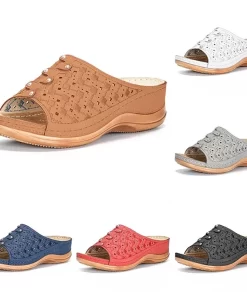 Casual Platform Women s Flat Sole Sandal Female Orthopedic Bunion Corrector Shoes Comfortable Open Toe Foot.jpg