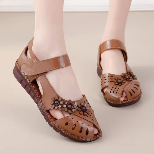GKTINOO Summer New Handmade Women s Shoes National Style Genuine Leather Hollow Women s Sandals soft.jpg 640x640.jpg (2)