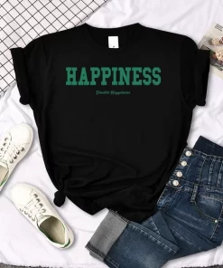 Happiness Double Happiness Tee Top Soft Sport Loosetshirts Round Neck Hip Hop Clothes Essential Individual Casual.jpg 640x640.jpg (10)