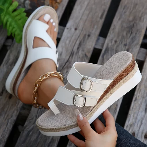 Leather Women Platform Wedge Sandals Summer Women Slippers Outdoor Beach Casual Shoes Durable Non Slip Luxury.jpg (2)
