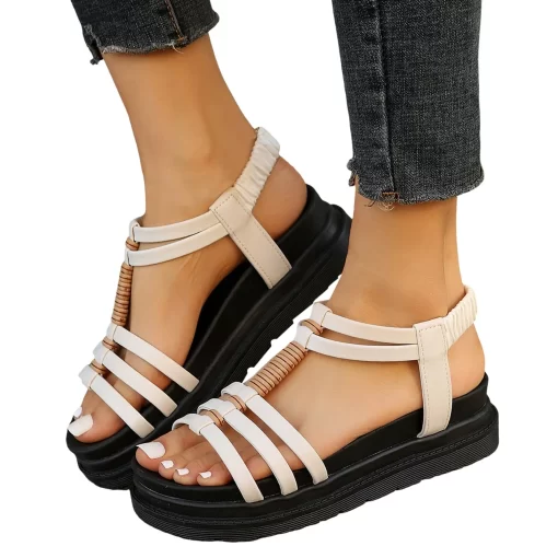 Luxury Woman Sandal Summer Plus Size Women S Shoes Thick Soled Platform Platform Roman Sandals Solid.jpg