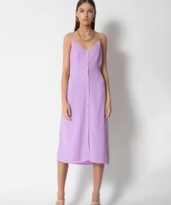 Marthaqiqi Cotton Women Nightwear Sexy Spaghetti Strap Nightgowns Mid Calf Dress Backless Sleepwear Summer Causal Home.jpg 640x640.jpg