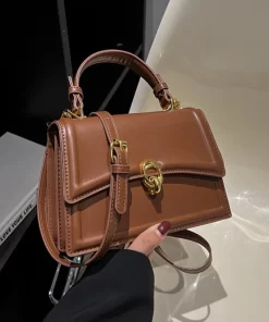 New Small PU Leather Crossbody Bags for Women 2023 Simple Totes Shoulder Bag Lady Luxury Brand.jpg (1)