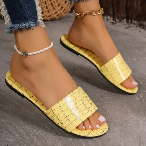 Sandals Flats Beach Slippers Women Open Toe Sandals Summer Fashion Walking Slingback Shoes Trend Dress Flip.jpg 640x640.jpg