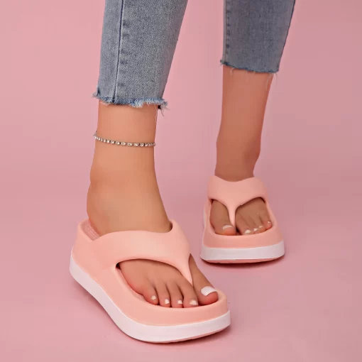 Summer EVA Soft Sole Slippers for Women Casual Comfort Slides Woman Platform Sandals Fashion Woman Non.jpg (2)