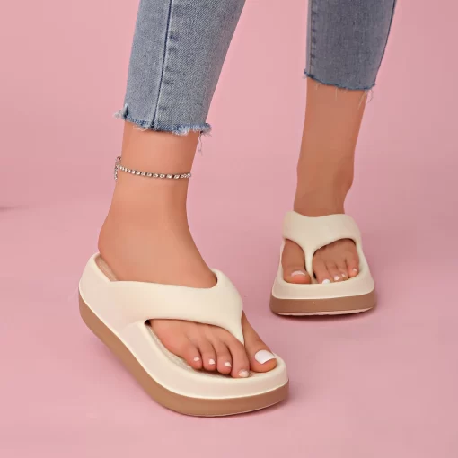 Summer EVA Soft Sole Slippers for Women Casual Comfort Slides Woman Platform Sandals Fashion Woman Non.jpg