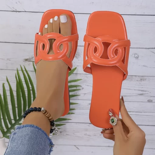 Summer Slippers Women Flat Luxury Outdoor Beach Flip Flops Female Sandals Trend Brand Design Slides Shoes.jpg 640x640.jpg (1)