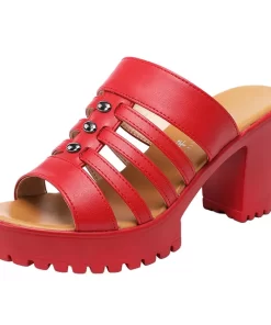 TIMETANGBig size 32 43 summer wedding shoes women slippers platform 2020 high heels slides ladies gladiator.jpg 640x640.jpg
