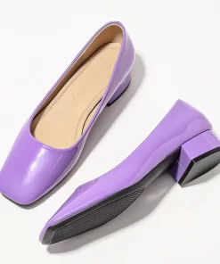 Women Luxury Designer Pumps Null Square Toe Wide Fitting Dress Shoes Shiny Leather Green Purple Slip.png 640x640.png (2)