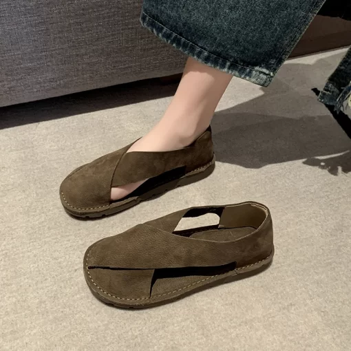Women Shoes Sandals Flat Low Heel Sneakers Casual Gladiator Barefoot Loafers Slip on Summer Spring Comfortable.jpg