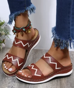 Women Slippers Retro Summer Shoes Wedge Women Sandals 2023 Simple Embroidery Platform Beach Slippers Open Toe.jpg 640x640.jpg (4)