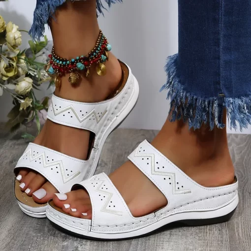 Women Slippers Retro Summer Shoes Wedge Women Sandals 2023 Simple Embroidery Platform Beach Slippers Open Toe.jpg 640x640.jpg