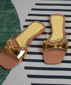 Women s summer footwear 2024 fashion designer sandals for ladies sexy thin strap casual beach flat.jpg 640x640.jpg (2)