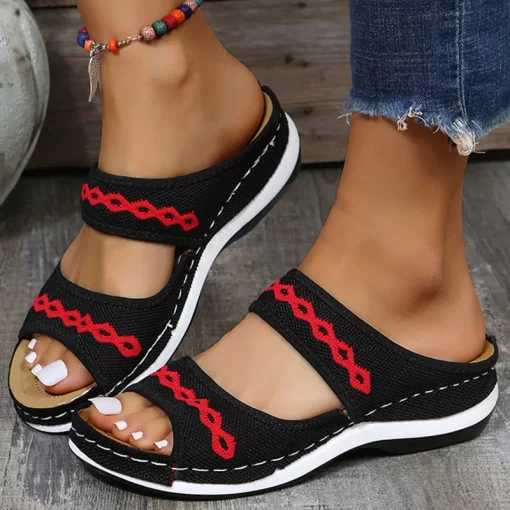 l9ZBCustomized Women Sandals Orthopedic Slippers Summer Shoes WTX372803