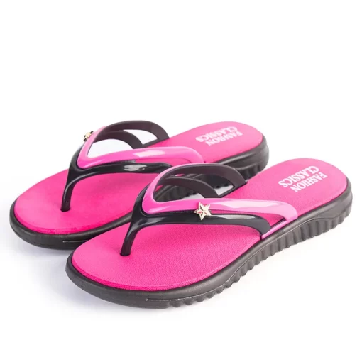 sSe8SXQYFW Womens Summer Slip on Shoes Anti slip Hard wearing Fashion Leisure Slippers Beach Swimming Walk