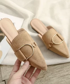Flat Shoes Women Spring autumn Chaussures Plates Outdoor Mules Shoes Zapatos Planos De Mujer Casual Sapatilha.jpg 640x640.jpg